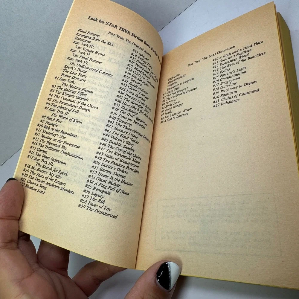 Pocket Books journey into
